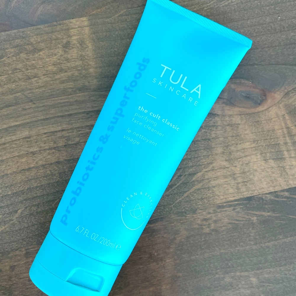 Tula Skincare cleanser